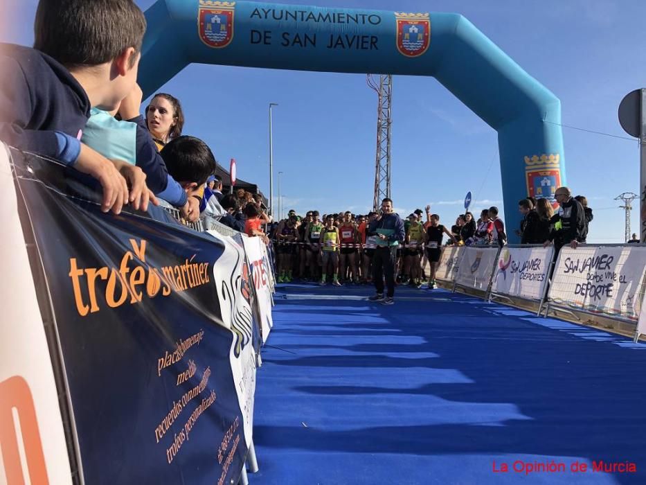 Media Maratón, 10K y 5K de San Javier