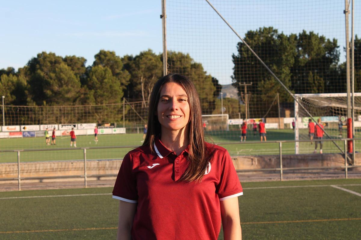 Jenni Ruiz en el Nou Miramar de l'Escala.