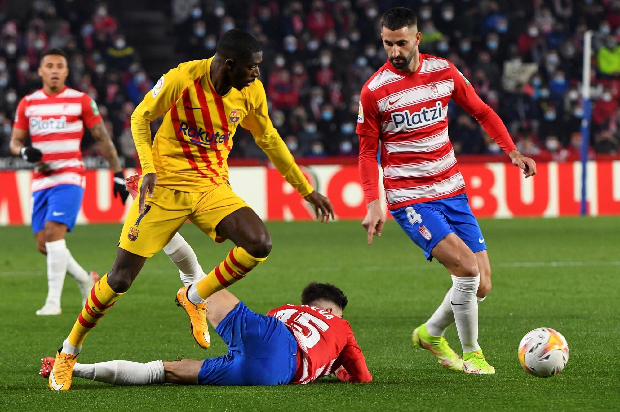 Granada - FC Barcelona, en imágenes