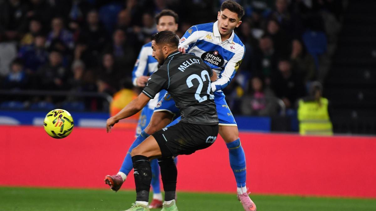 El Deportivo - Castellón, en imágenes