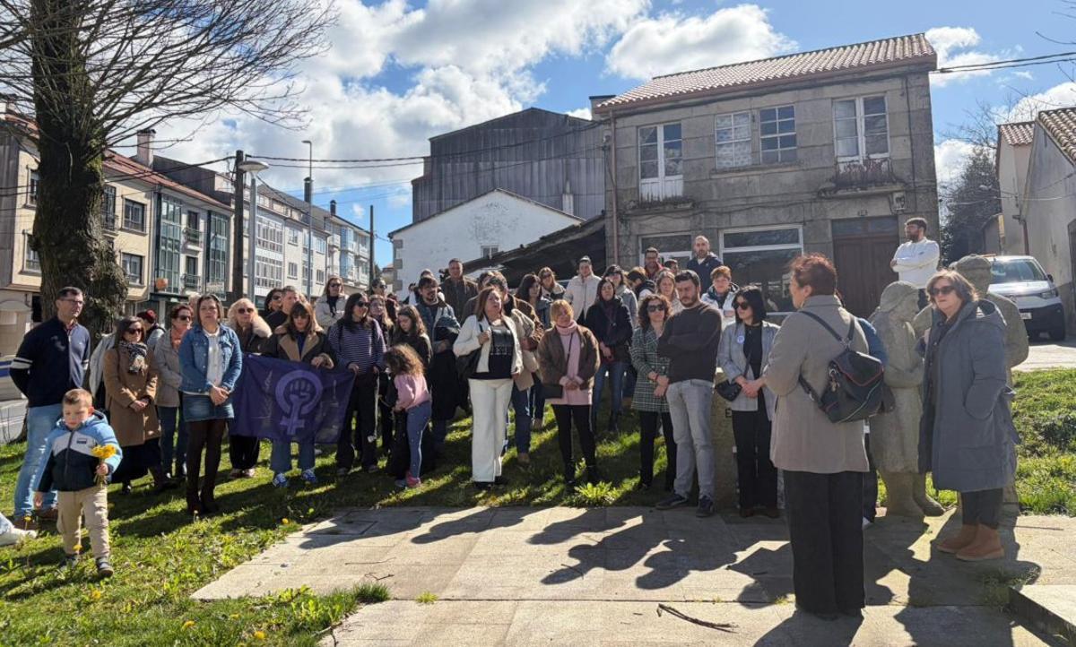 Concentración en Rodeiro. |