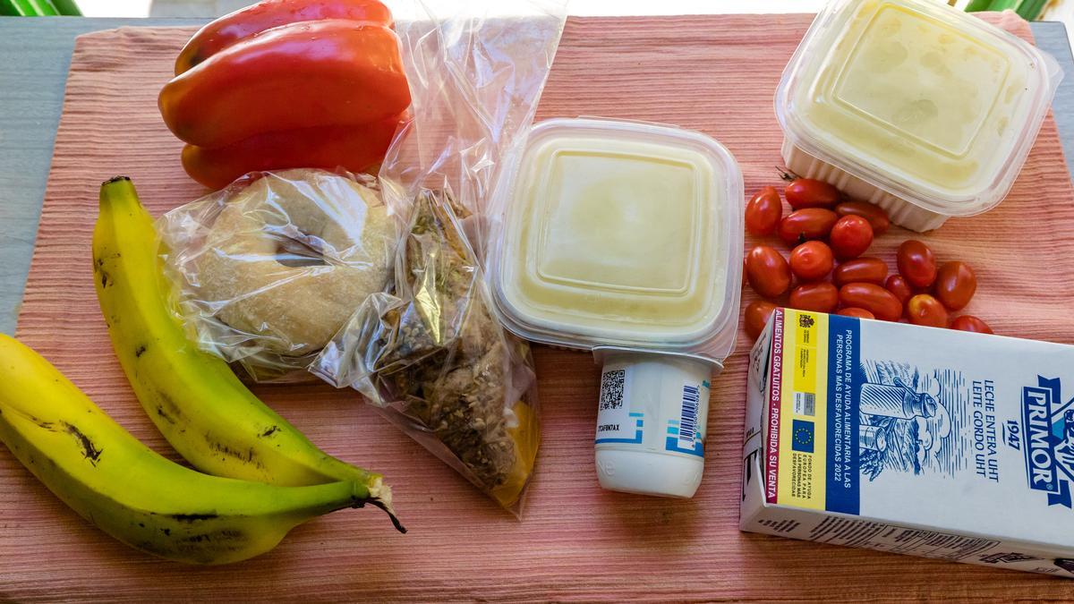 Los alimentos no dejan de subir por encima de la inflación.