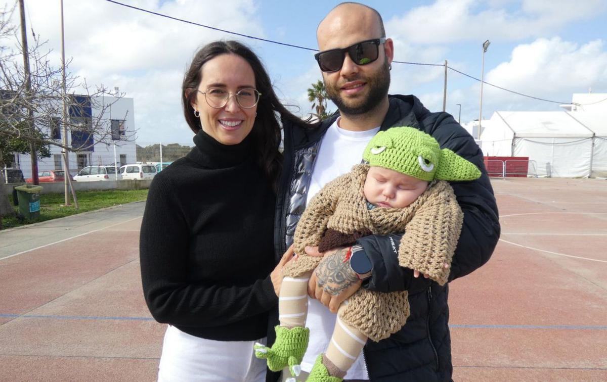 Una familia de superhéroes.