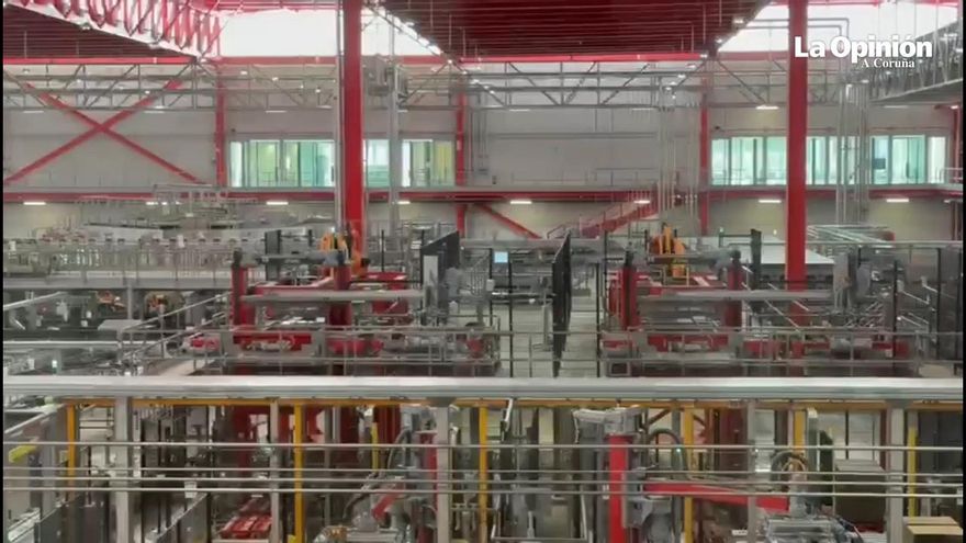 Morás, la segunda ‘cocina’ de Estrella Galicia: envasado de 20 botellas al segundo y 70 kilómetros de tuberías