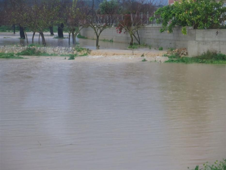 Unwetter auf Mallorca