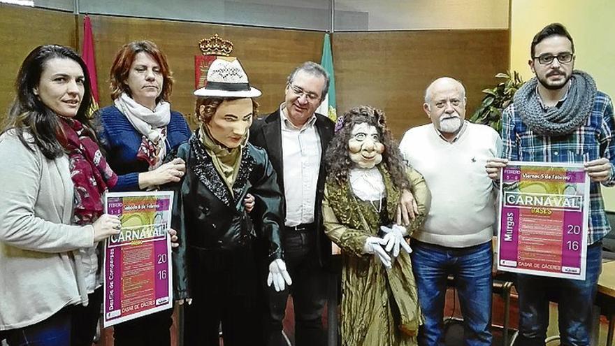 La &#039;Pedida de los Bujacos&#039; refuerza la tradición del Carnaval del Casar