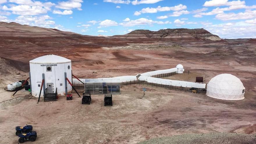 Misión Hypatia: despega el proyecto español para &#039;viajar&#039; a Marte (desde el desierto de Utah)