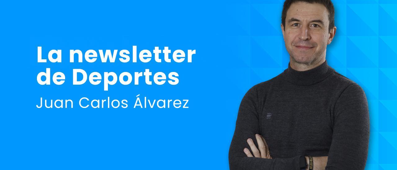 Newsletter de actualidad deportivo por Juan Carlos Álvarez