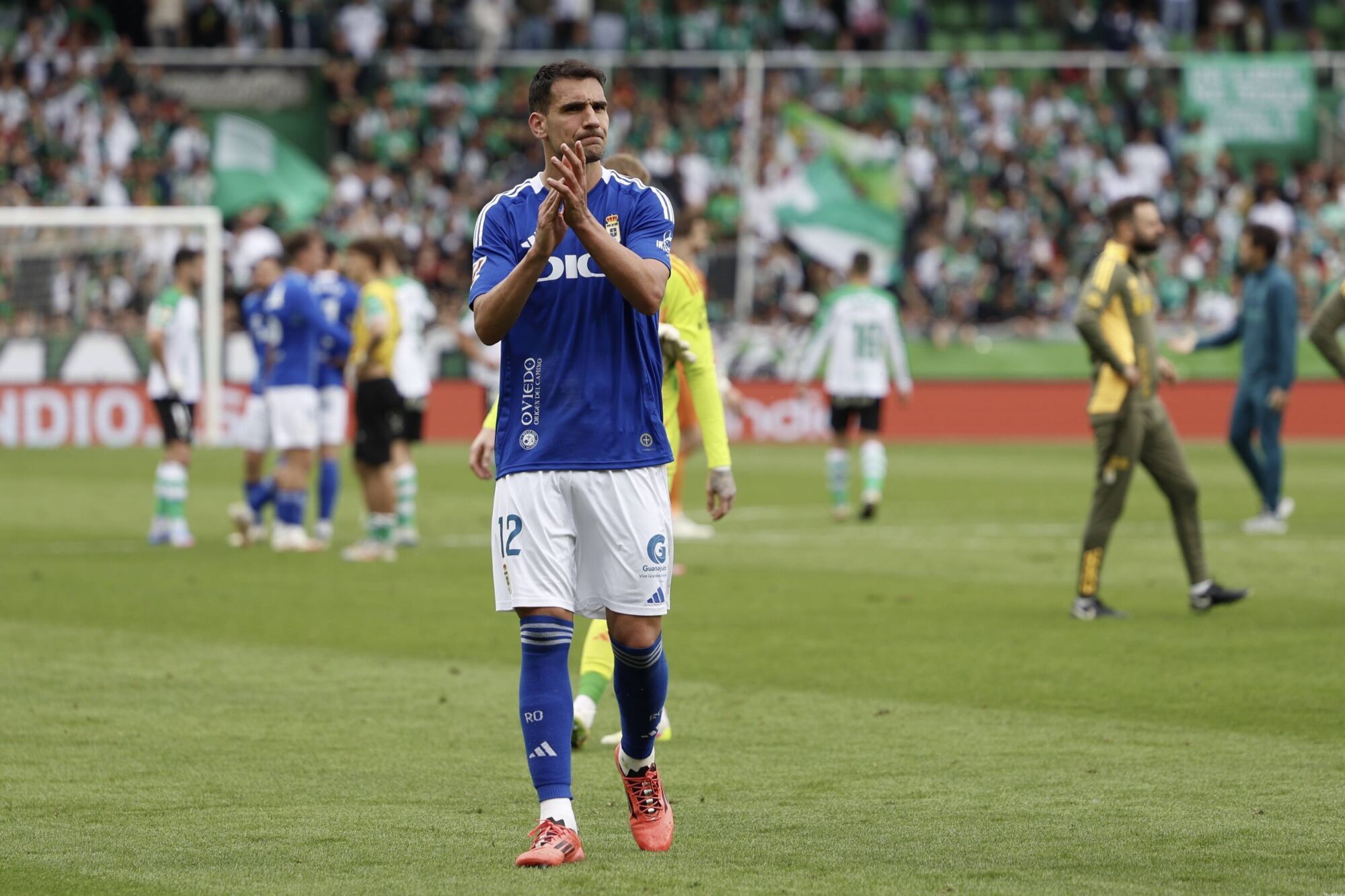 Así fue el partido entre el Real Oviedo y el Racing de Santander
