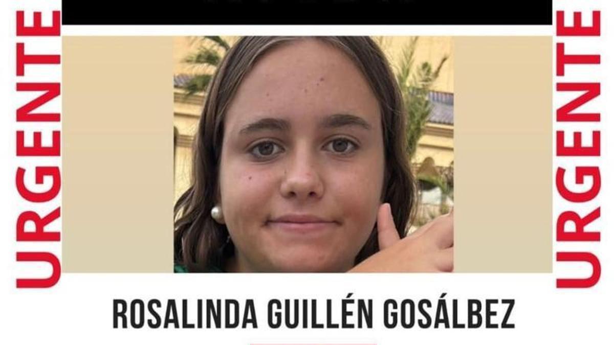 Buscan a una niña desaparecida en Alicante