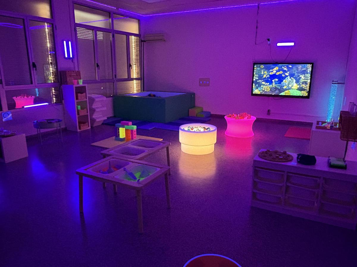 Aula sensorial de Museros.