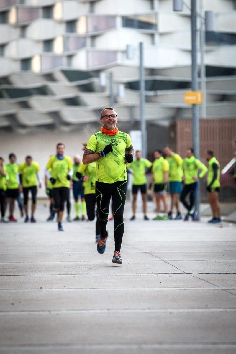 Los componentes de Run&Fun preparan la maratón de Valencia