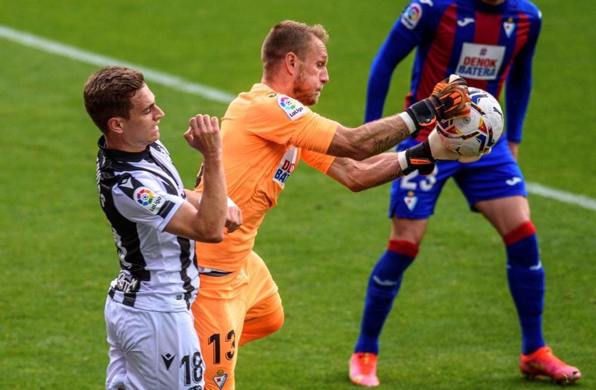SD Eibar - Levante UD, en imágenes