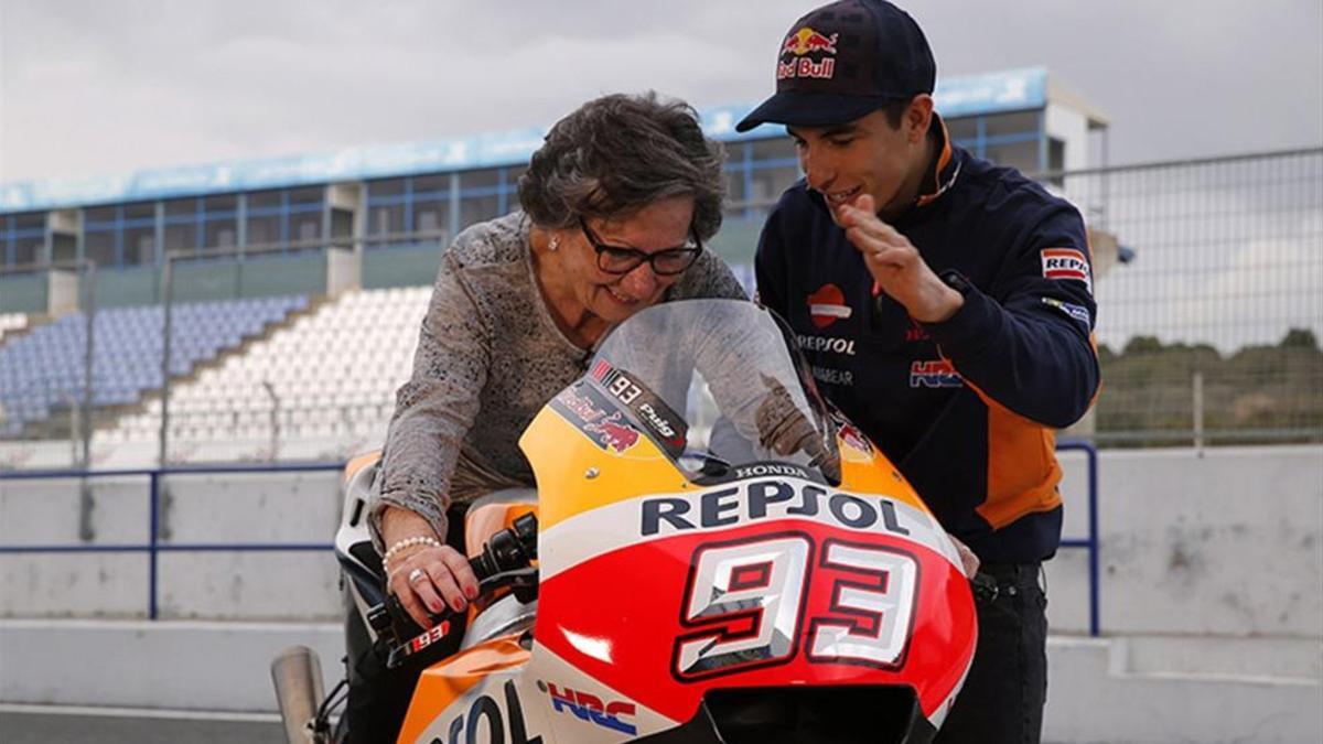 Marc Marquez y la Paca