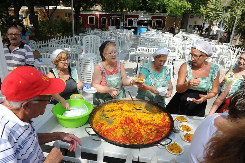 Celebración del Día de Murcia en la Feria