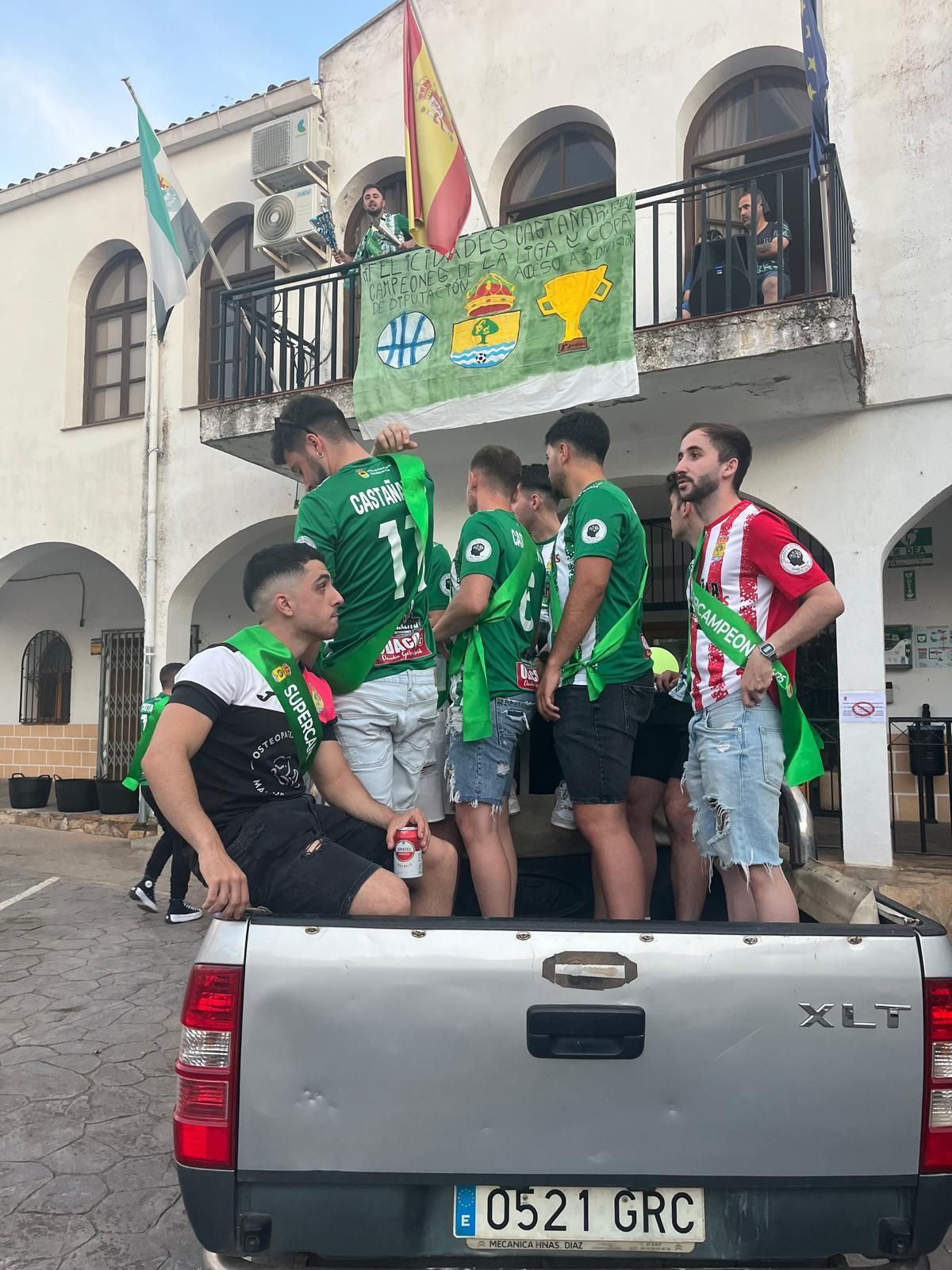 Fotogalería | Celebración de éxitos del Castañar de Ibor de fútbol sala