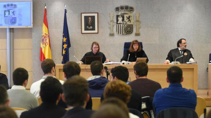 L&#039;Audiència Nacional rebutja apartar els tres magistrats que han de resoldre els recursos dels condemnats d&#039;Altsasu