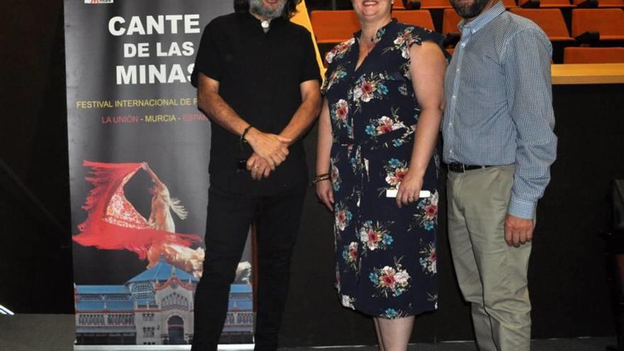 Un momento de la presentación en la Filmoteca.