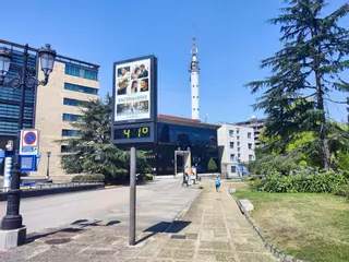 Así se vivió la jornada de calor en Oviedo, superando los 41 grados