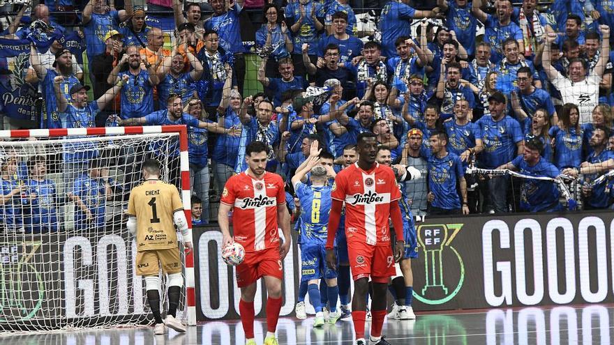 Todas las imágenes del Jimbee Cartagena con el Peñíscola en la Copa de España