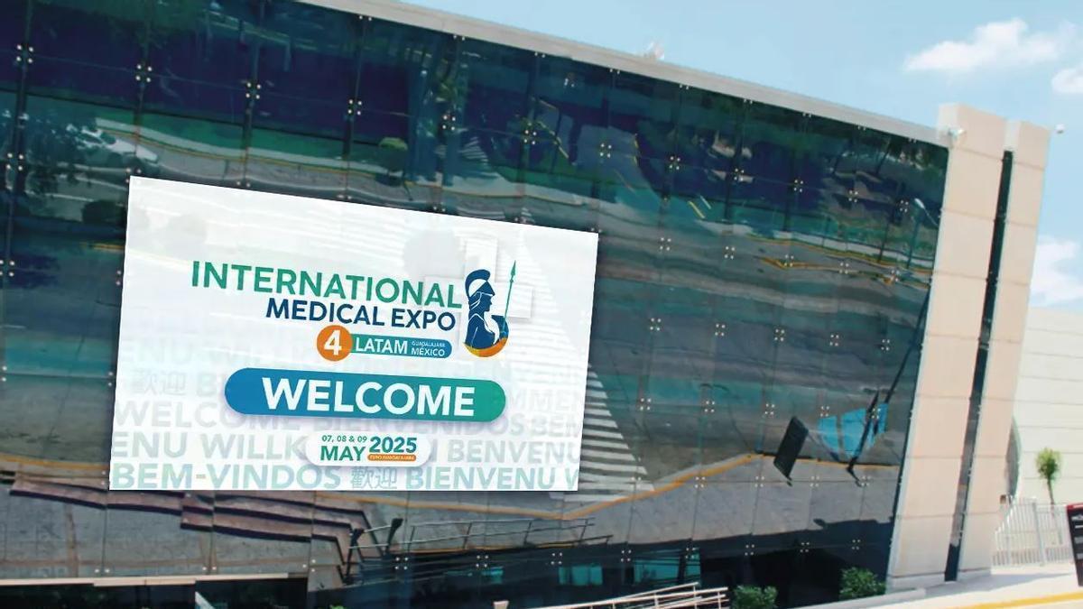 Fira International Medical Expo Guadalajara, en la darrera edició.