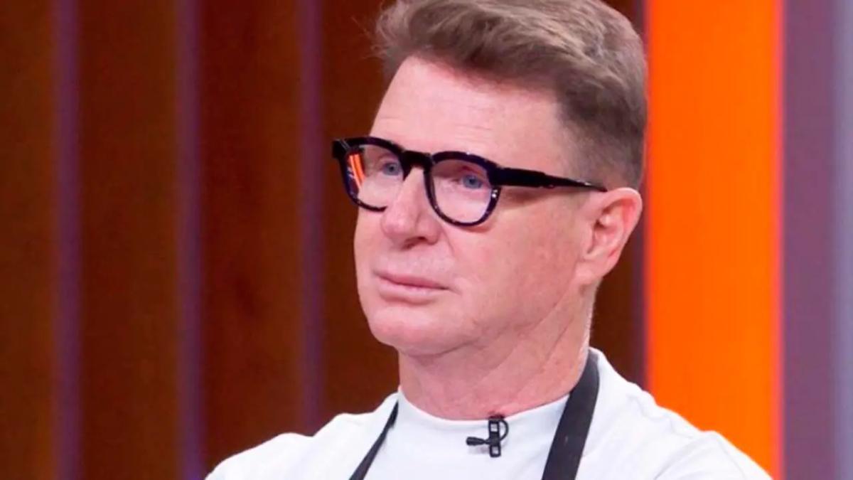 Jorge Cadaval en MasterChef Celebrity 8