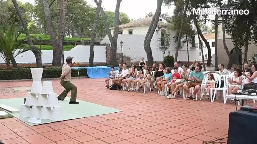 El circo se adueña del Termet de Vila-real los jueves del verano