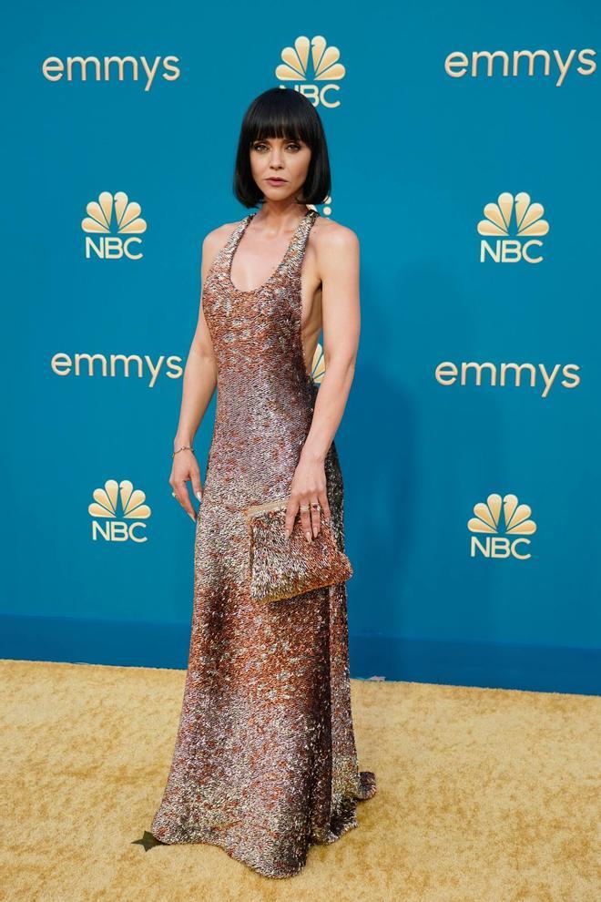 Cristina Ricci en los Premios Emmy 2022