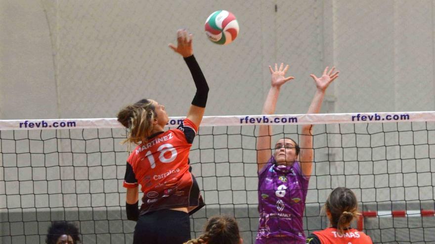 El Ahora vóley femenino de Xàtiva se mete en las semifinales de la Copa Comunitat Valenciana 2023