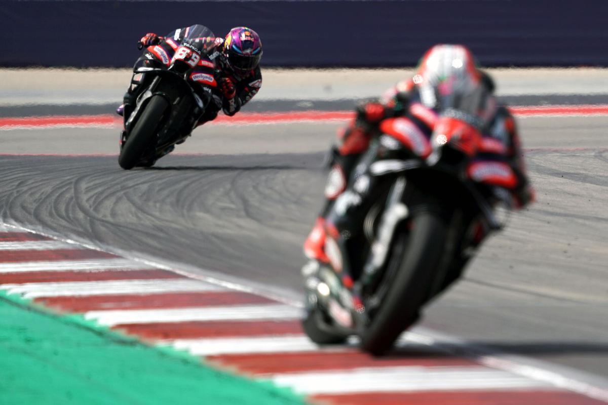 Aprilia reina en el Mundial