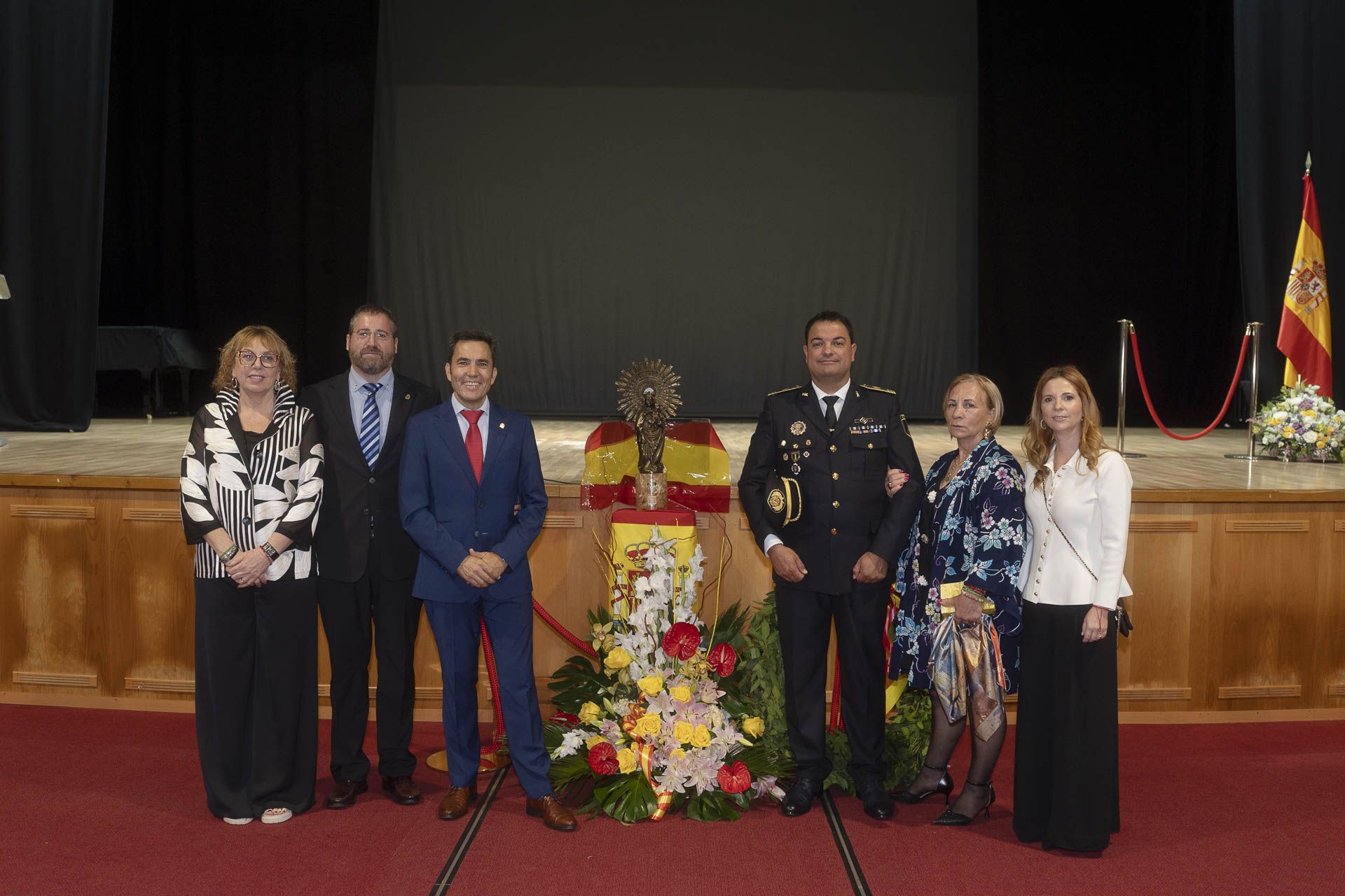 Así celebró la Guardia Civil su día en Morvedre