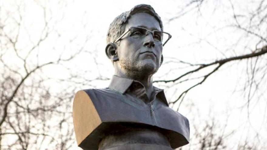 Homenaje 'prohibido' a Snowden en Nueva York