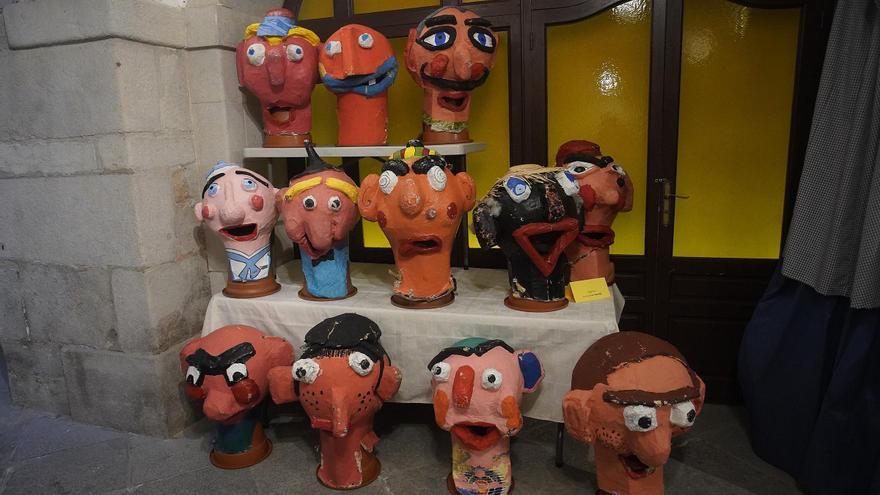 Mostra inèdita de Gegants d’Escola al Casino de Girona