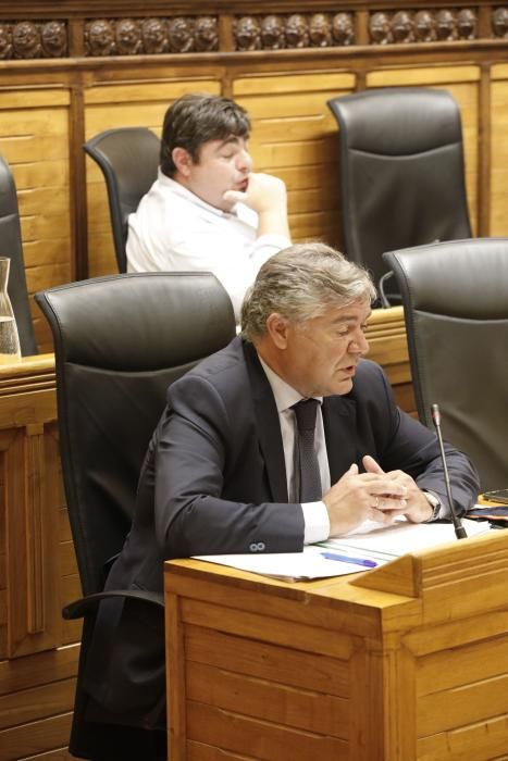 Pleno municipal de septiembre en Gijón