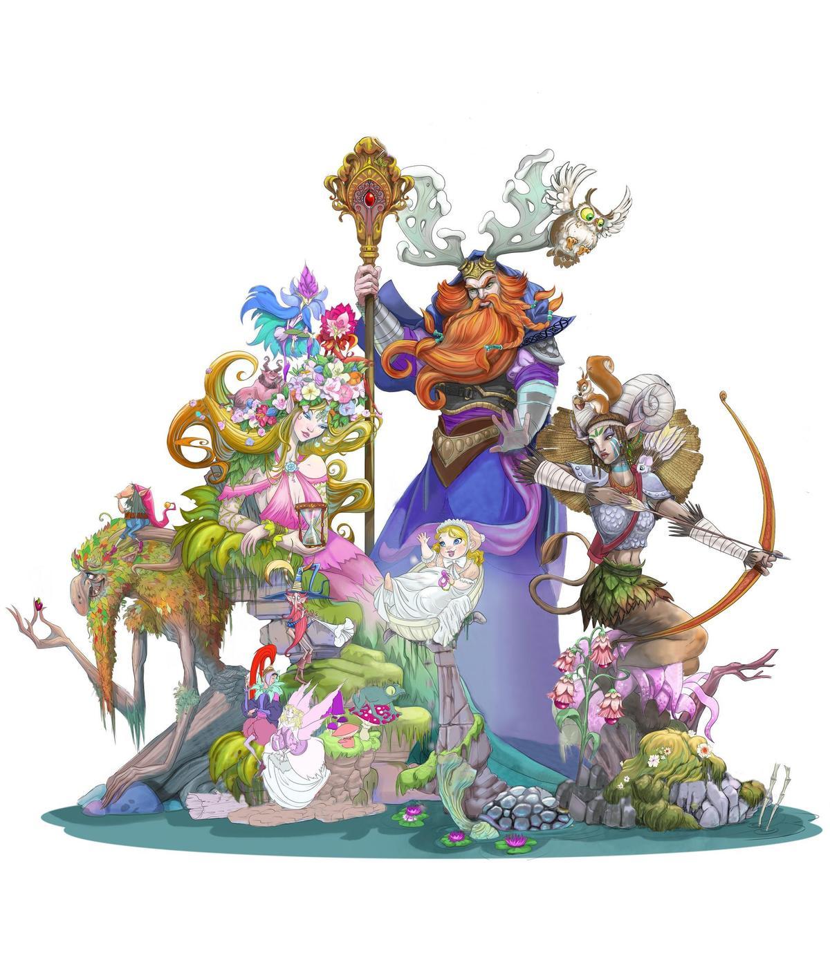 Falla mayor de Vilanova.