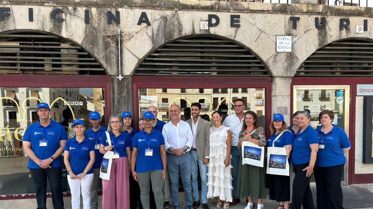 Cáceres en el 40 aniversario de su declaración como Ciudad Patrimonio de la Humanidad.
