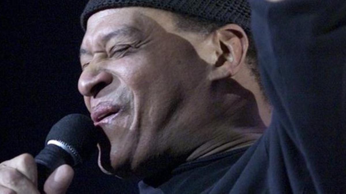 Al Jarreau, en un concierto en Zúrich