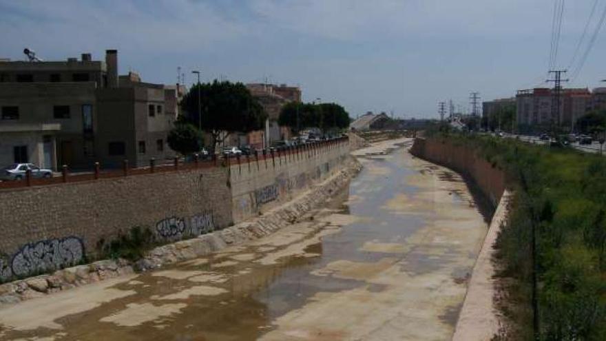 Por el barranco del Poyo circulará agua este martes con destino a l&#039;Albufera..