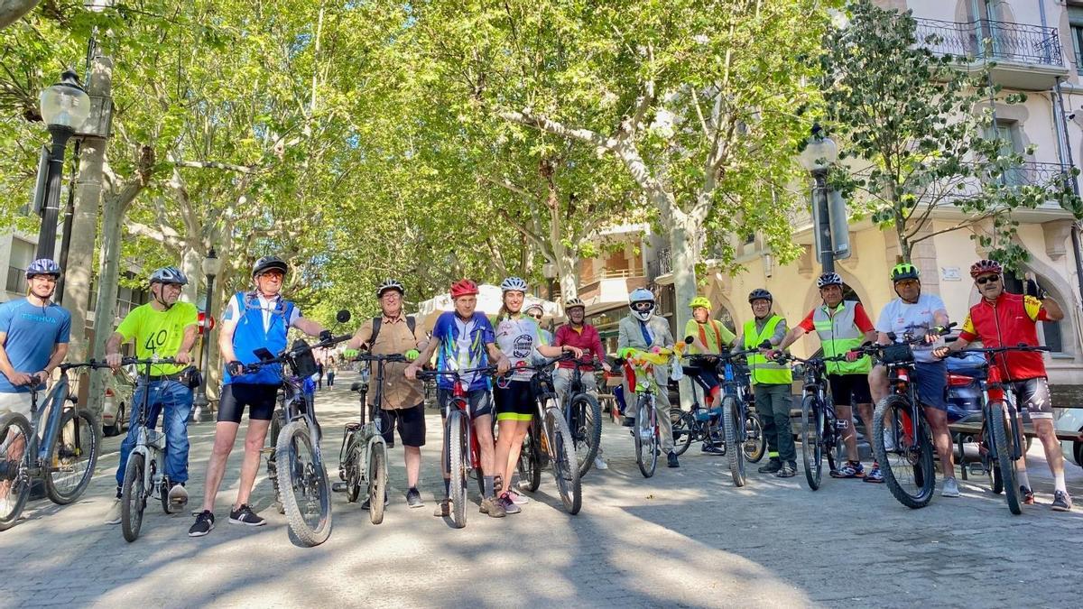 Una de les activitats de la Setmana de la Gent Gran de l'any passat