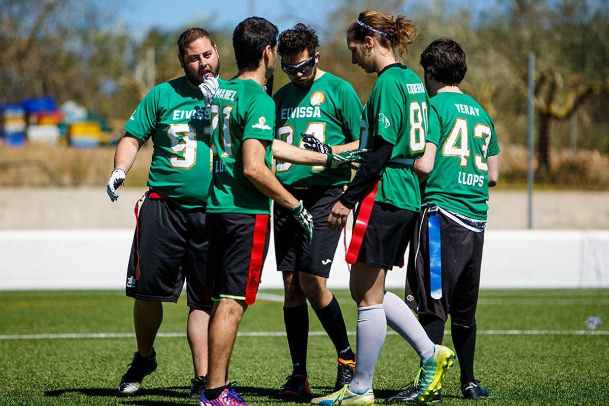 Flag football -  Ibiza Bowl Cup 2018