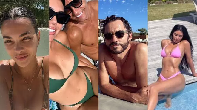 Las vacaciones de los famosos este verano 2023