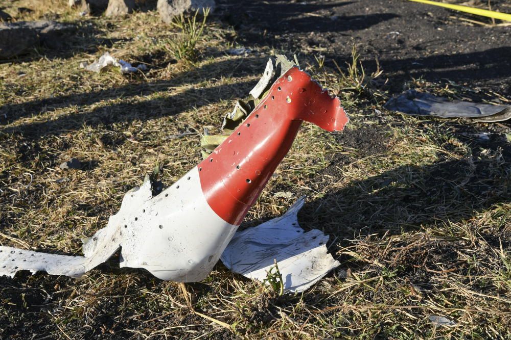 Accidente aéreo en Etiopía