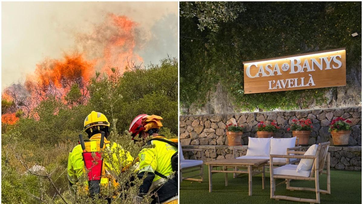 La Casa de Banys l'Avellà retoma su actividad con normalidad