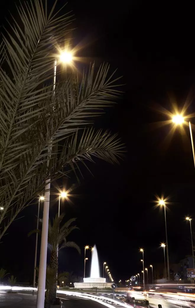 Elche renueva su alumbrado público apostando por instalaciones más sostenibles