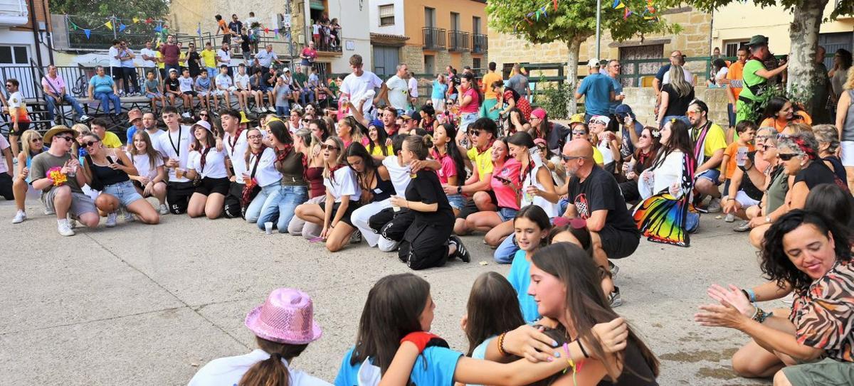 Los vecinos de Rivas se entregaron a la fiesta durante cuatro días.