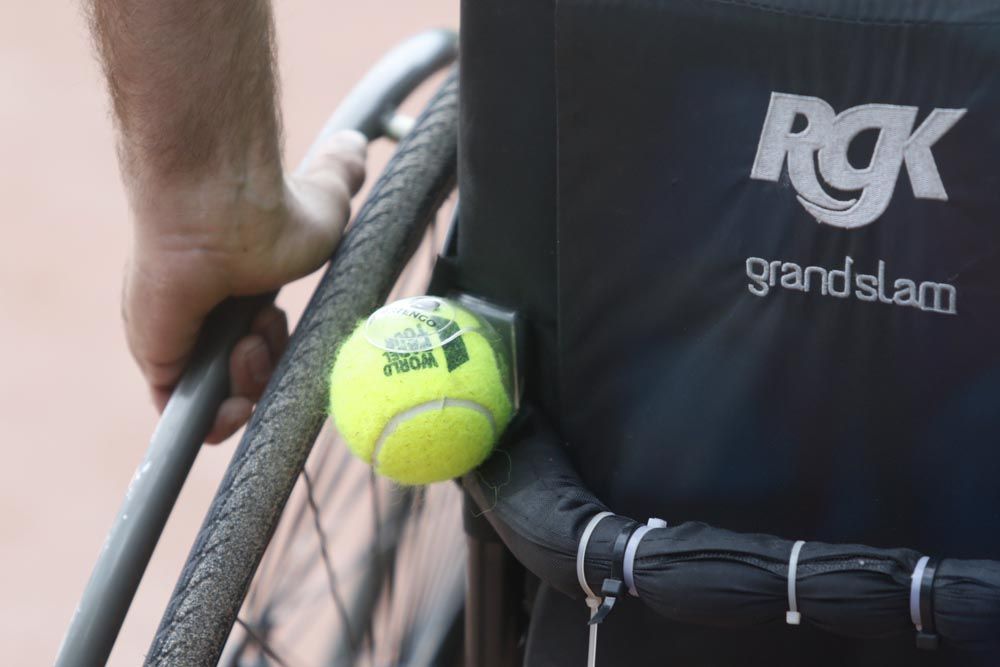 Campeonato de España de padel en silla de ruedas