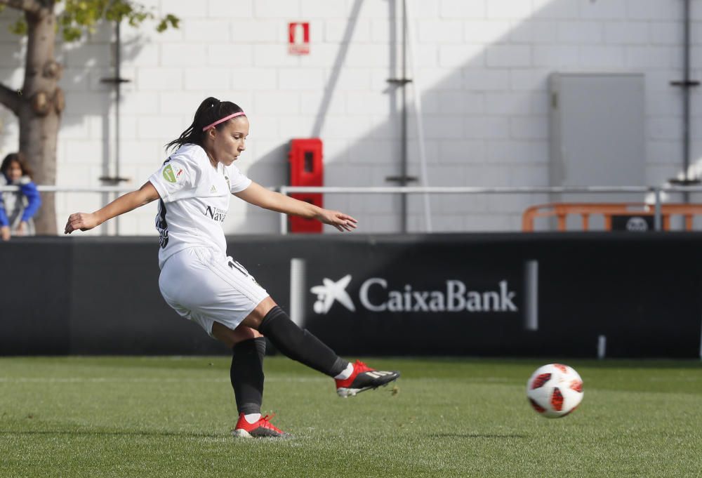 El Valencia Femenino, fuera de la Copa