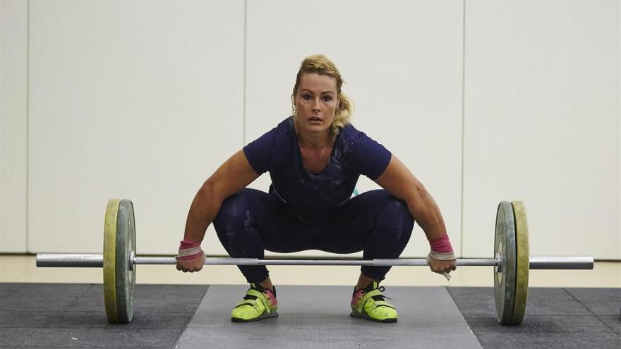 Lydia Valentín, campeona de Europa por cuarta vez