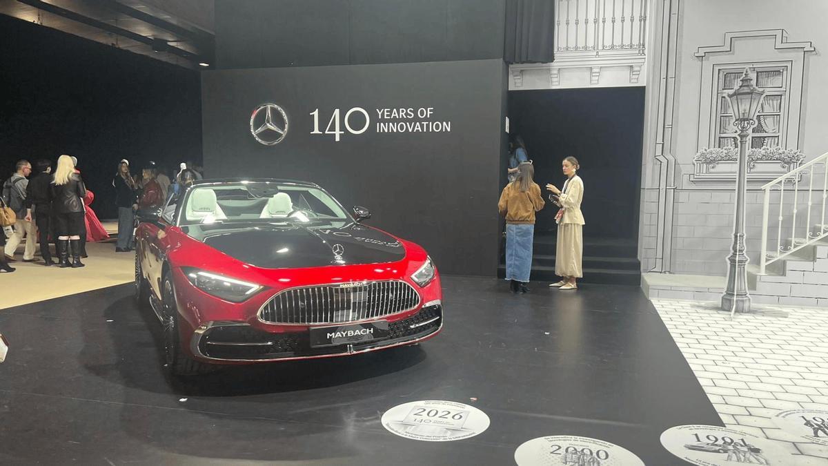 Mercedes-Maybach SL 680 Monogram Series expuesto en IFEMA