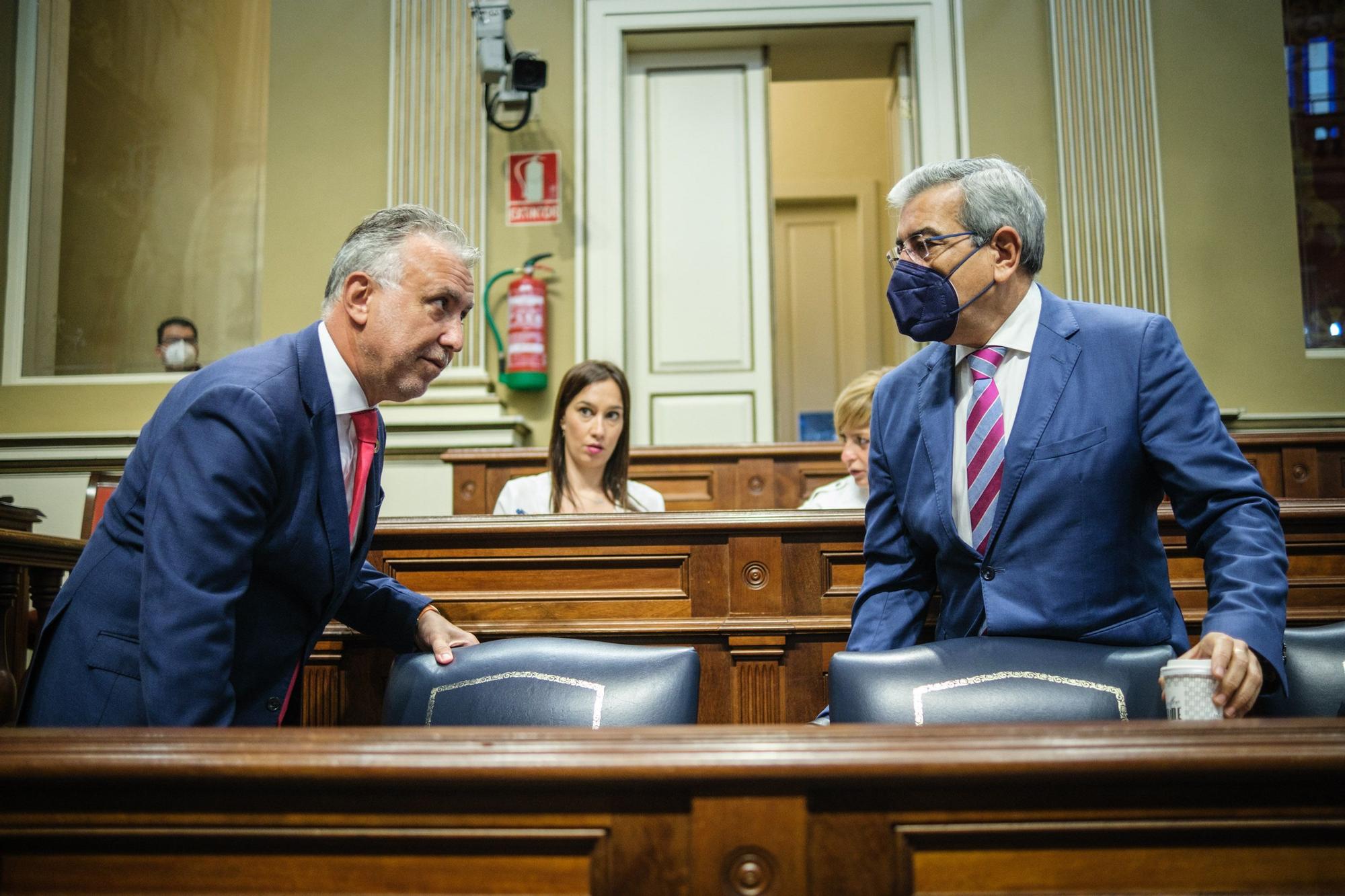 Pleno del Parlamento de Canarias 10.05.22